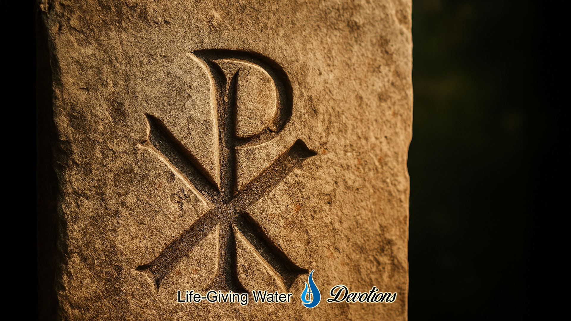 Sacred Signs of Subversion, Part 16: Chi-Rho(☧) | Life-Giving Water